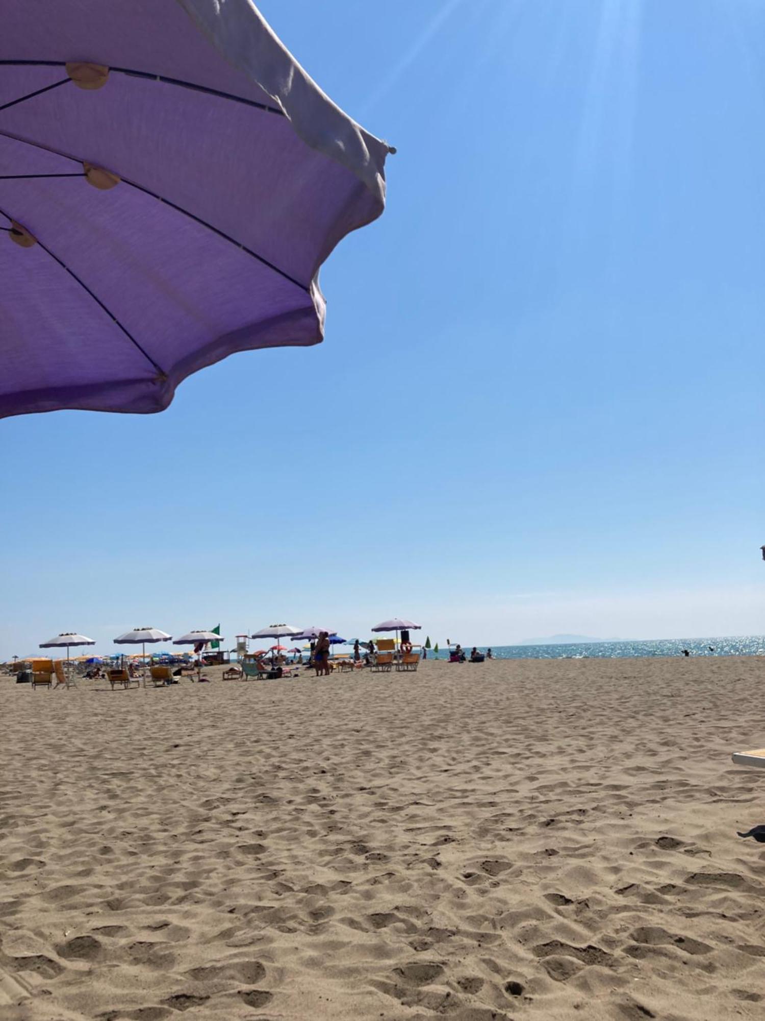 Hotel Grifone Principina a Mare Dış mekan fotoğraf