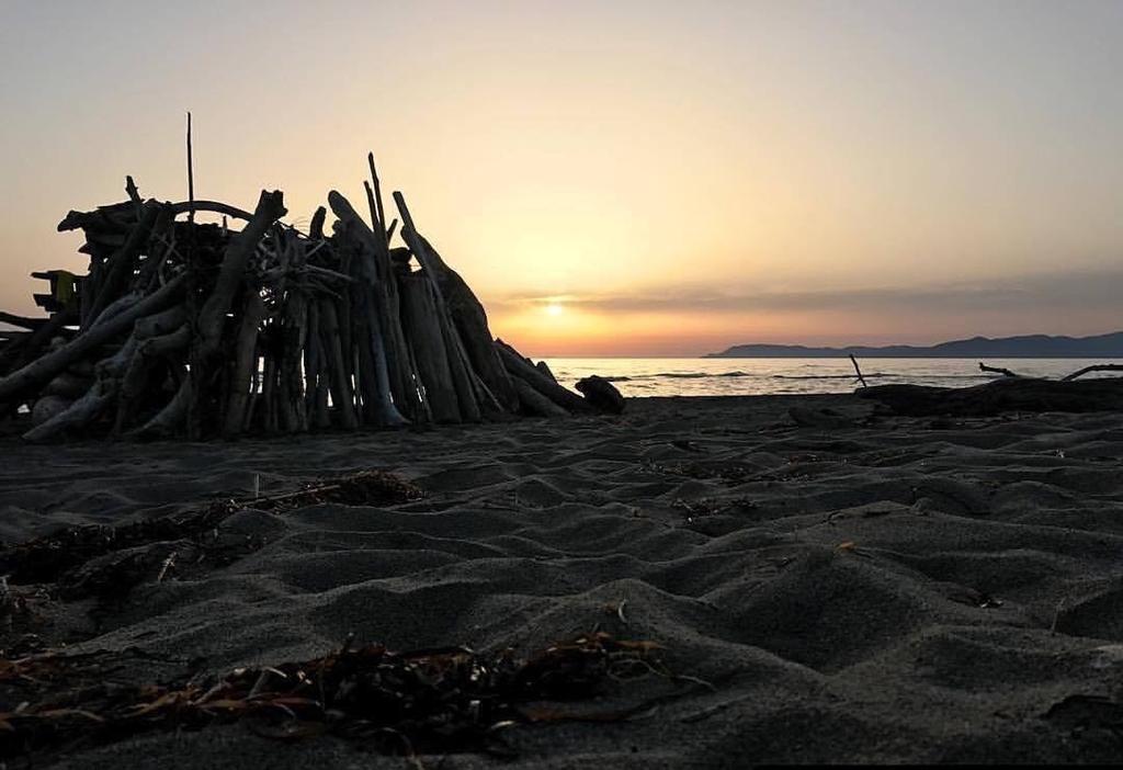 Hotel Grifone Principina a Mare Dış mekan fotoğraf