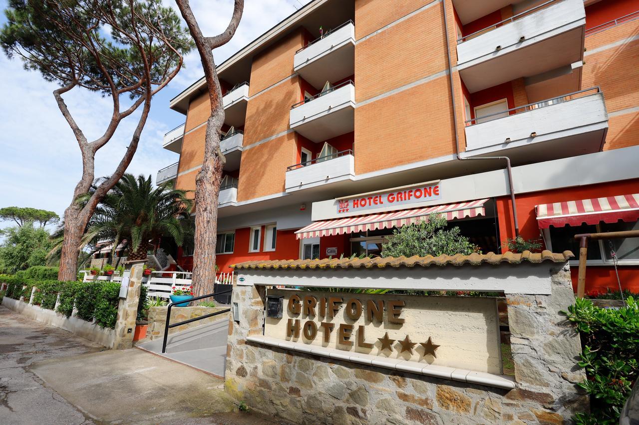 Hotel Grifone Principina a Mare Dış mekan fotoğraf