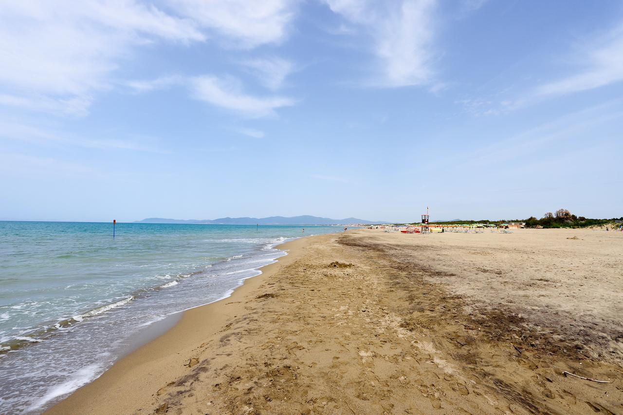 Hotel Grifone Principina a Mare Dış mekan fotoğraf