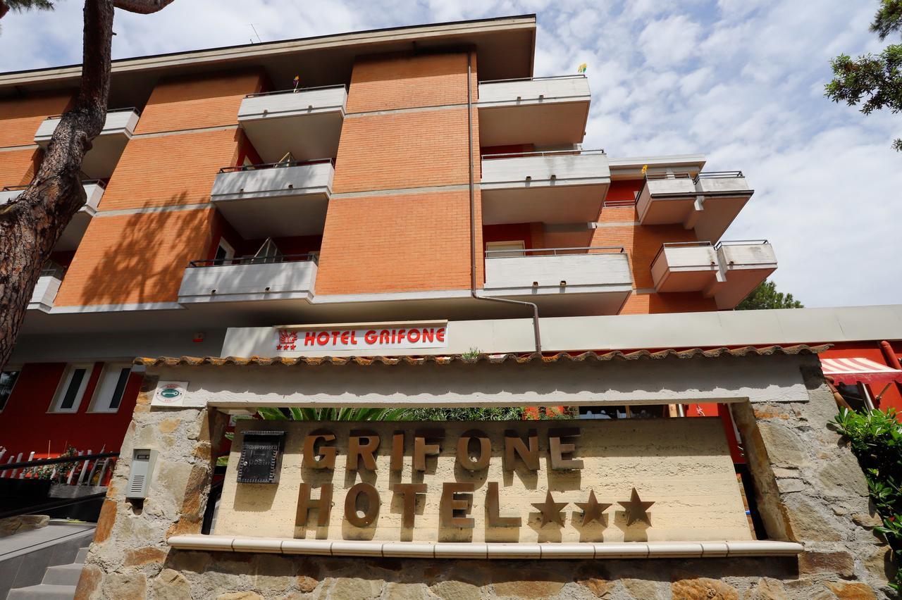 Hotel Grifone Principina a Mare Dış mekan fotoğraf