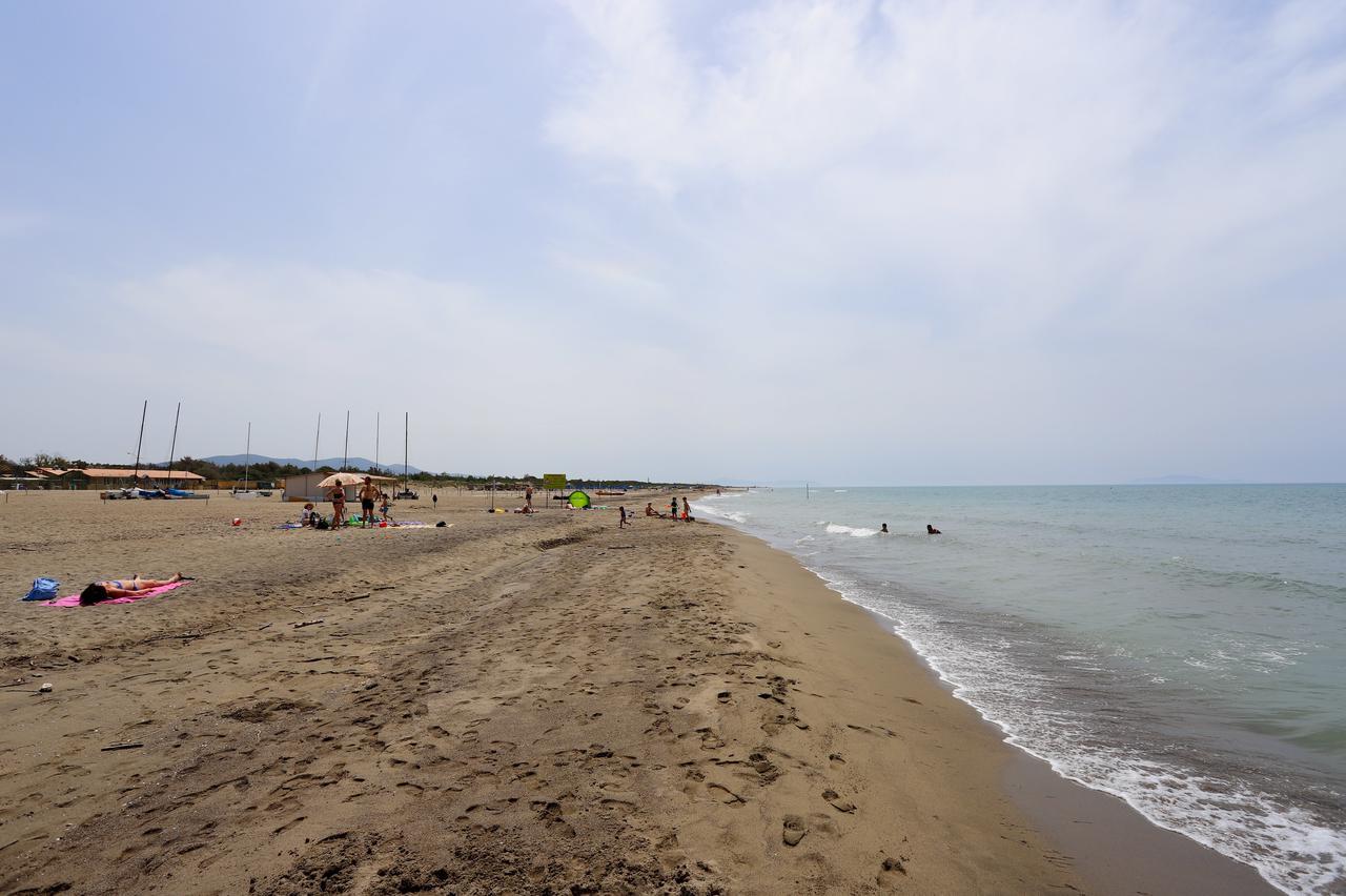 Hotel Grifone Principina a Mare Dış mekan fotoğraf
