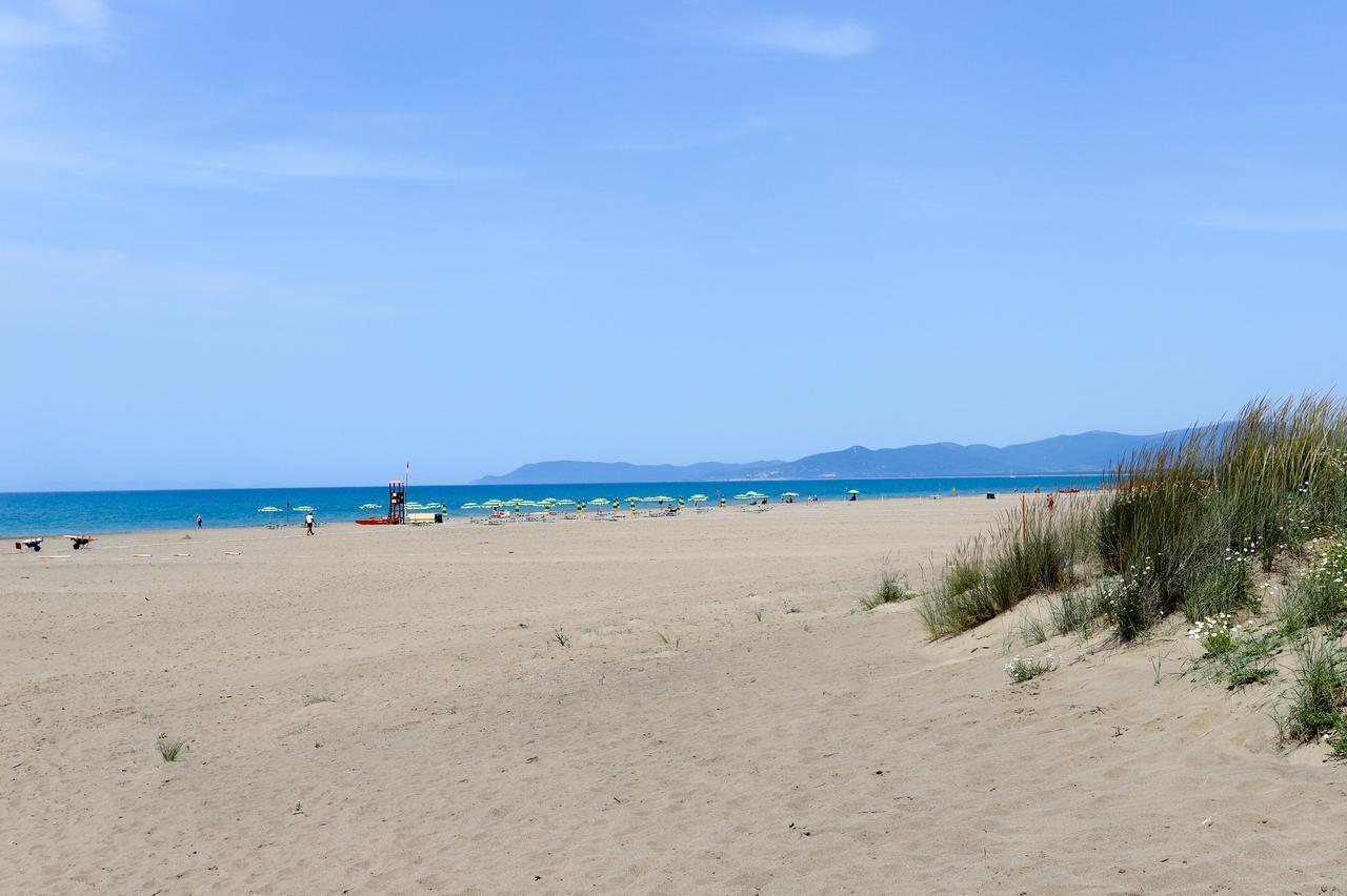 Hotel Grifone Principina a Mare Dış mekan fotoğraf